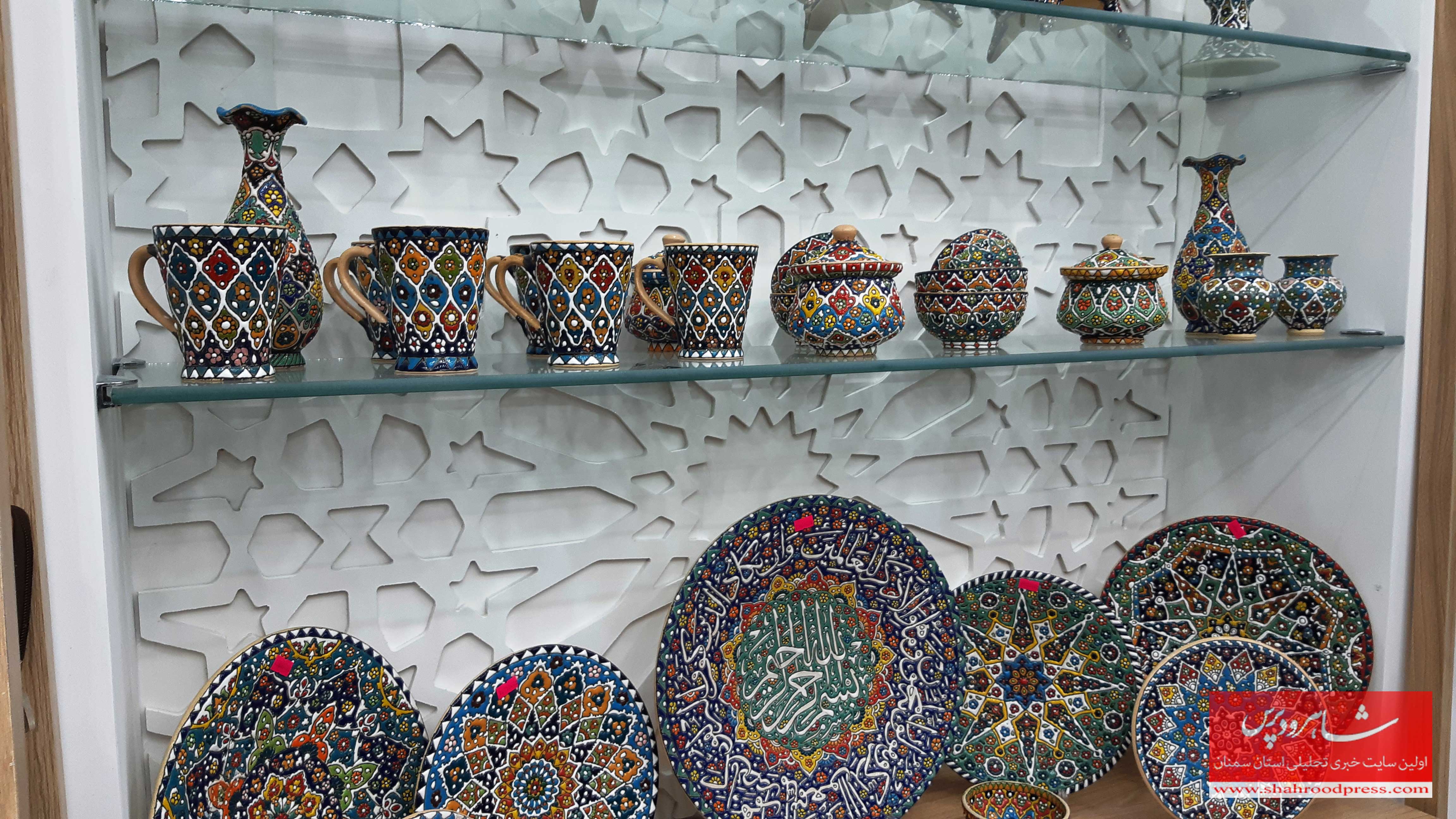 نمایشگاه صنایع دستی بانوان شاهرود