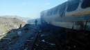 عکس هایی دیده نشده از حادثه دو قطار مسافربری در استان سمنان 